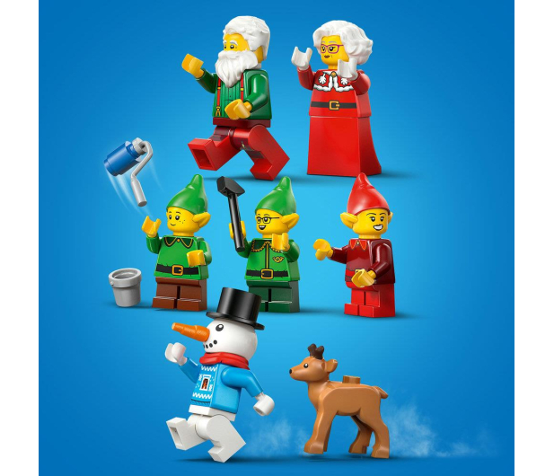 LEGO 60510 CITY Kalendarz adwentowy 2026 - 1589409 - zdjęcie 11